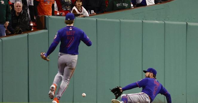 MLB Scores: Red Sox 3, Mets 1 - On chilly night, Mets’ bats remain cold
