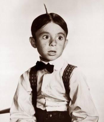 Alfalfa from The Little Rascals. 1930’s?