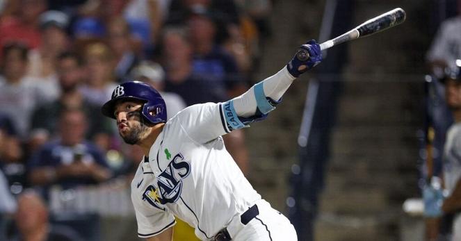 Rays 3 Astros 4: Chandler Simpson, steal home!