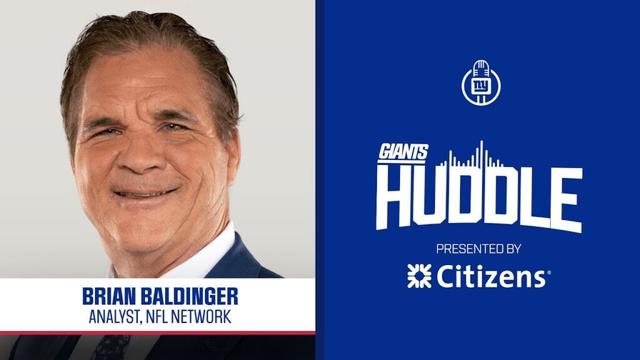Brian Baldinger Breaks Down the Giants Draft Class | Giants Huddle | New York Giants