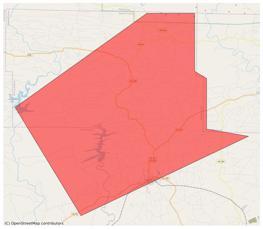 Tornado Warning -  - NWS Shreveport LA