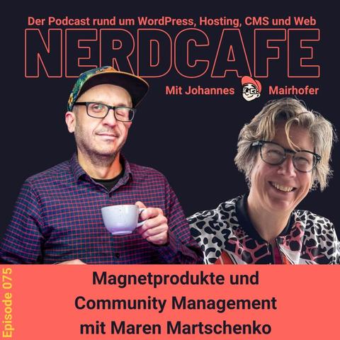 075 - Maren Martschenko, Magnetprodukte und Community Management
