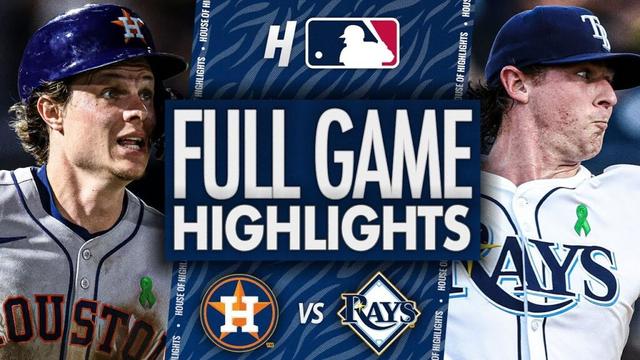 Houston Astros vs Tampa Bay Rays - FULL GAME HIGHLIGHTS | May 19, 2025 MLB Season