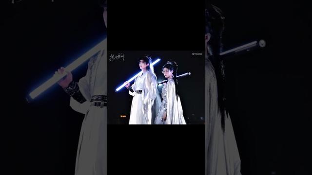 A perfect match🫣 | YOUKU COSTUME #揽流光三千 #李宏毅 #杨雨潼 #shorts