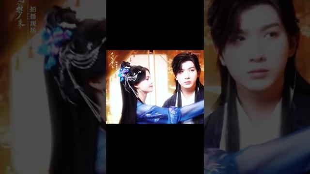 💘快来看岐凤殷 #李宏毅 与鸭毛 #孙珍妮 之间的极限拉扯，氛围感拉满！#BlossomInDarkness #LiHongyi #SunZhenni