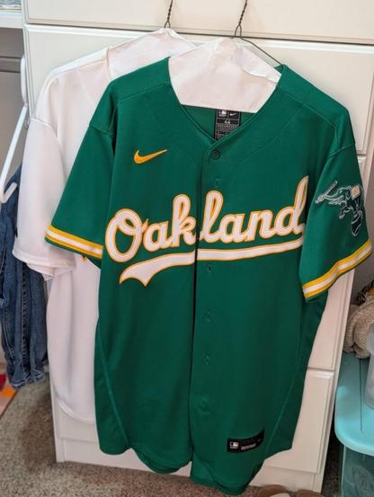 Was cleaning out the closet & stumbled on a few depressing remnants of the past... #FJF #oaklandforever