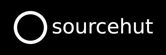 Sourcehut logo.