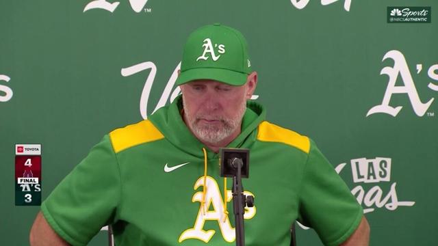 Athletics suffer sixth consecutive defeat after 4-3 loss to Angels – NBC Sports Bay Area & California