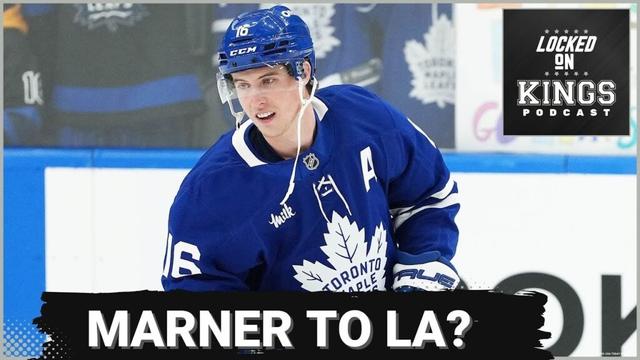 Will the LA Kings pursue Mitch Marner?