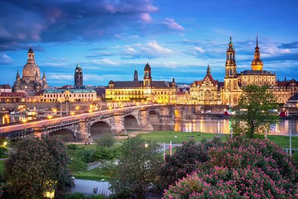 Dresden am Abend
Copyright: ddpix.de (DML-BY)