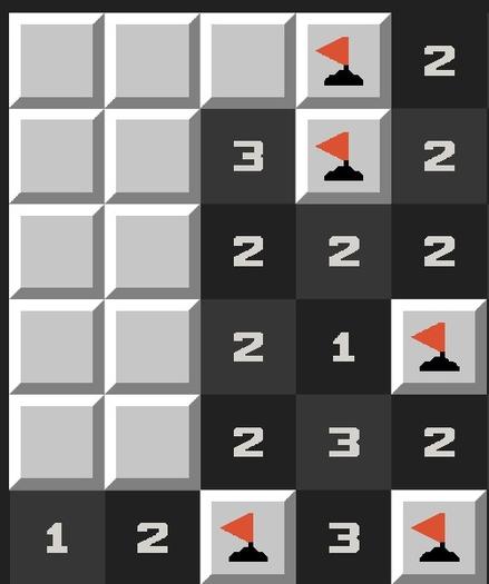 minesweeper screenshot
