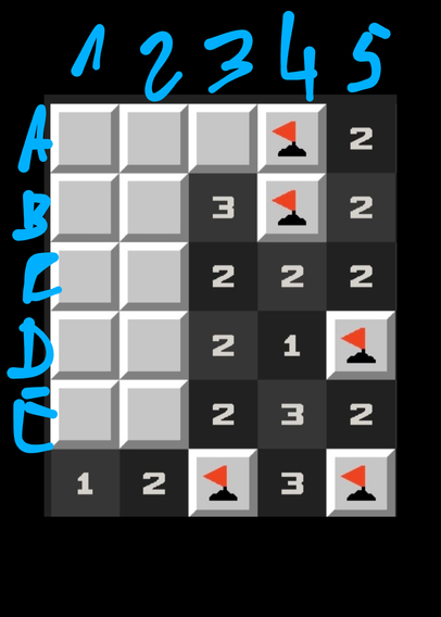 Screenshot from minesweeper