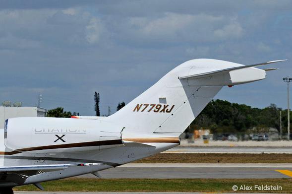 Citation X tail in FLL