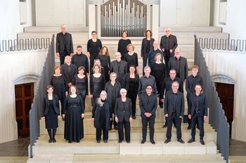 Kammerchor Bruchsal feiert mit Motetten von Johann Sebastian Bach (Aufnahme: Kammerchor Bruchsal / Foto: Andreas Wagner)