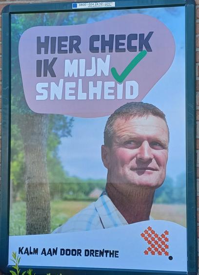Dutch advertisement thingy in which a manly dude says he's often checking his speed dial.
My comment: ....only to see he's doing 110 in a 60 zone to his delight.
It's not about whether you check your speed dial or not. It's about testosterone.