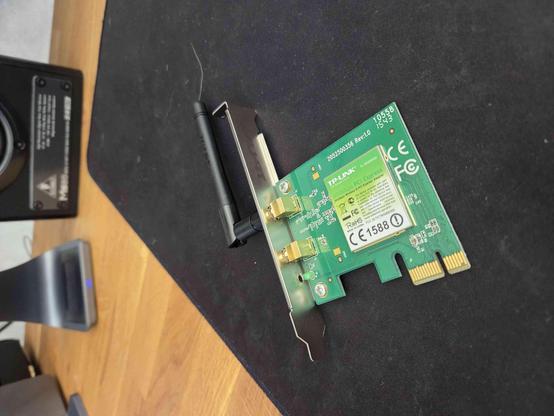 TPlink pci-e WiFi adapter