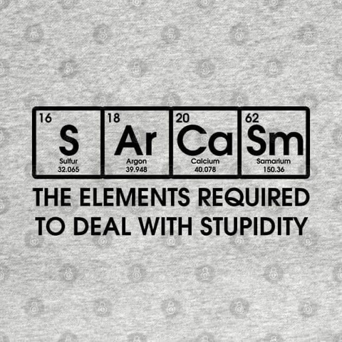 sarcasm