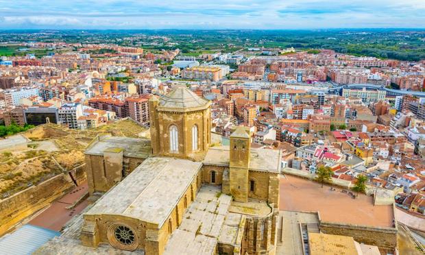 Vista de Lleida. (Getty Images)