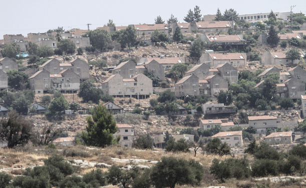 Assentament israelià d'Elon Moreh a Nablús, a Cisjordània (Europa Press/Nasser Ishtayeh)