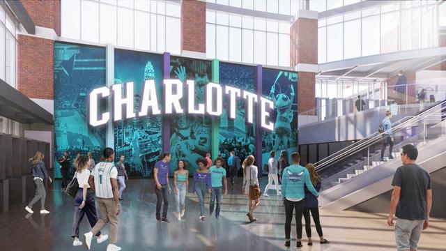 Charlotte Hornets' $245M renovation to transform Spectrum Center