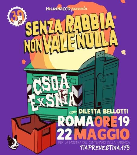 Holdenaccio presenta: Senza Rabbia Non Vale Nulla