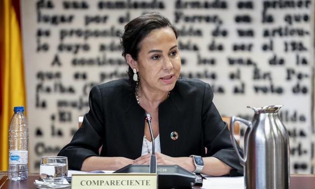 Isabel Pardo de Vera, presidenta de Adif (Europa Press via Getty Images)