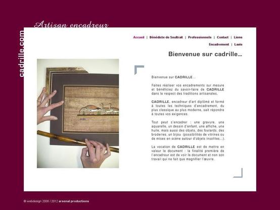 Encadrement Cadrille à #Colombes (#HautsDeSeine) Cadrille, avec Bénédicte de Soultrait, encadreur d'art diplômé et formé à toutes les techniques d'encadrement sur mesure, du plus classique au pl...
Suite 👉 https://artisansdupatrimoine.fr/professionnel/5055/cadrille-colombes
#Artisan #Restauration #Patrimoine