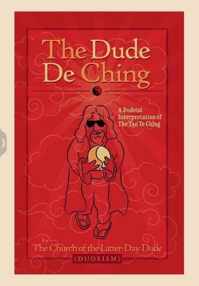 The cover of the book "The Dude De Ching"