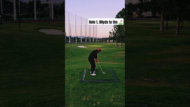 Bella Verde Signature Par 3, 8/9 GIR 14 Putts  #golf #golfer #golfswing #golfcourse #shorts