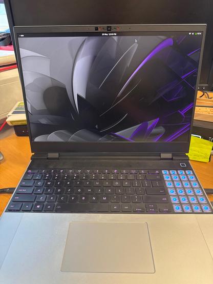 My Framework Laptop 16 running Nobara 42