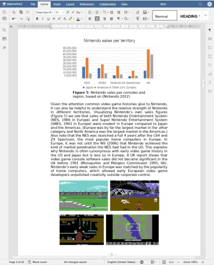 Editing word documents in a browser without Google or Microsoft
