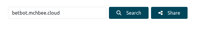 New feature for hunting.abuse.ch
