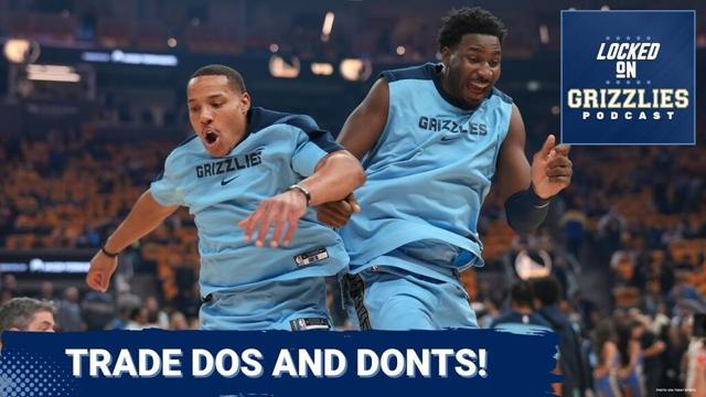 Memphis Grizzlies NBA Trade Machine Dos and Donts