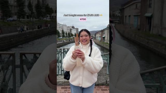 Everything I ate in Otaru, Japan! 🍣🍈🧀