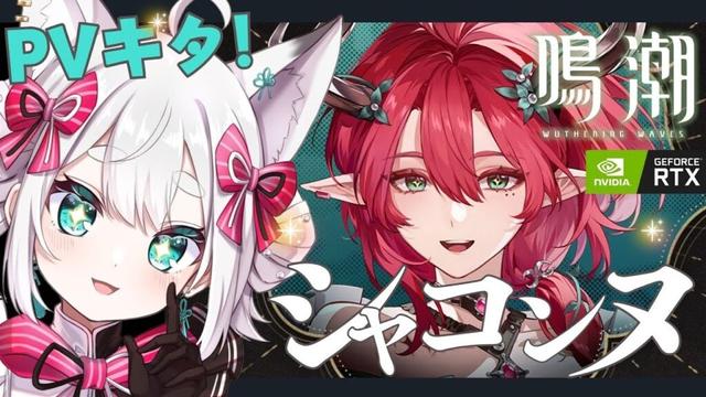 【#鳴潮 】シャコンヌPVキタ💖めいちょーぬるっと雑談【#wutheringwaves / VTuber】