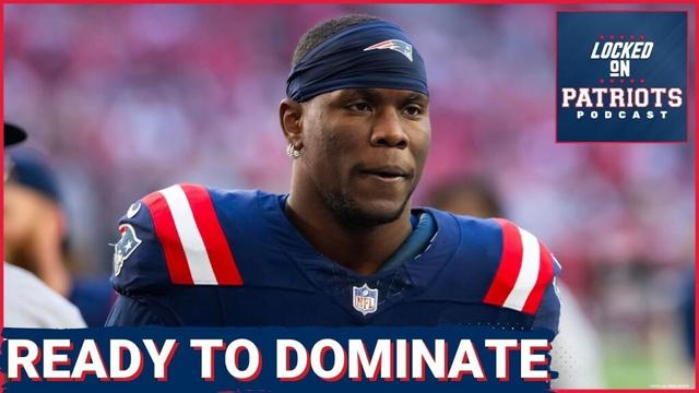 New England Patriots’ Keion White: Ready To DOMINATE in 2025
