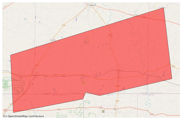 Tornado Warning -  - NWS Memphis TN