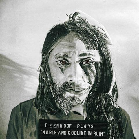 Cover of Deerhoof's album "Noble and Godlike in Ruin"