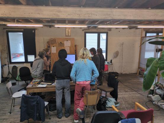 the group of participants