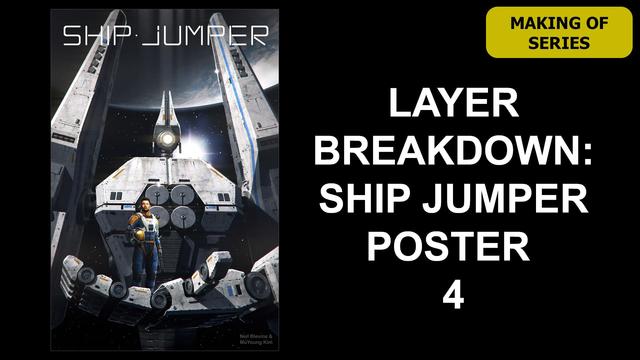Ship Jumper Poster Making Of