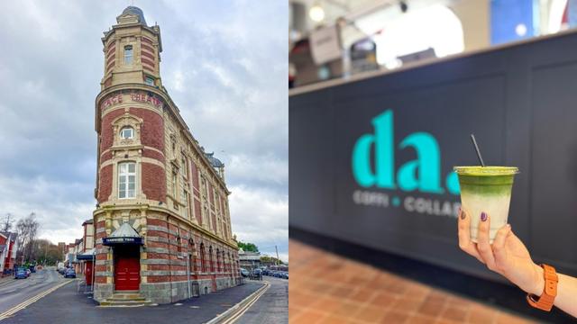 Swansea Palace and Da matcha