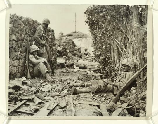 How a soldier’s relentless charge broke Japan’s line on Okinawa