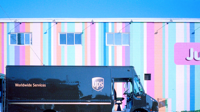ups truck