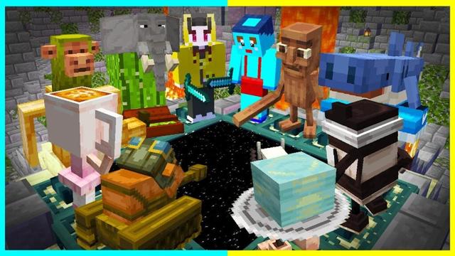 トゥントゥンサフールたちが仲間になる世界でマインクラフト【まいくら / マインクラフト】