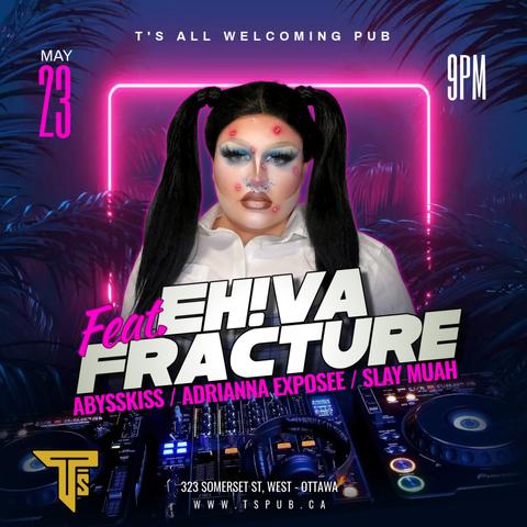 T's Pub - Weekly Events - May 19 to 25th.
Thursday, 8 PM - Treehouse Karaoke with your host Jolene.

Friday, 9 PM - #TGIF Drag Night with your host Adrianna Exposee. Friday, 11 PM - #TGIF House Night with Zabella 

Saturday, 6 PM - Out At Camp Sausage & Patty Fest BBQ fundraiser. Saturday, 9 PM - International Beats.

Sunday, 8 PM - We're back with Treehouse Karaoke Sunday!

#karaoke #party #LGBTQIA #2SLGBTQIA #DragQueens #Drag #TsPub #DragKing #Dj #Music #House #OutAtCamp #Ottawa #Queer #BBQ