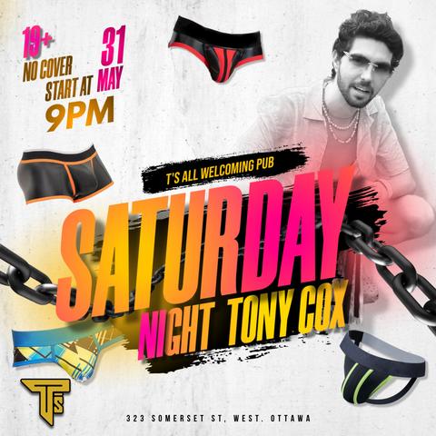Monthly Event - Underwear Night - May 31st - 9 PM

#TGIF #karaoke #party #LGBTQIA #2SLGBTQIA #DragQueens #Drag #TsPub #DragKing #Dj #Music #House #OutAtCamp #Ottawa #Queer #BBQ #Underwear #Jockstraps #Briefs #Boxers #Trunks #Thongs