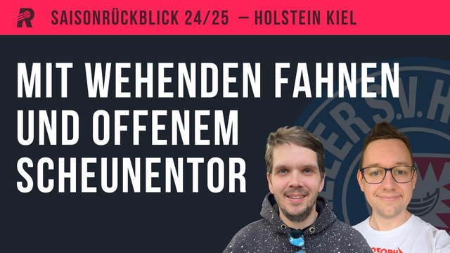 Thumbnail der neuen Folge mit dem Titel: Mit wehenden Fahnen und offenem Scheunentor.