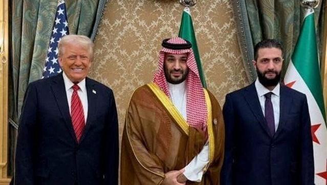 Trump says no golf, real estate talk in Saudi meetings