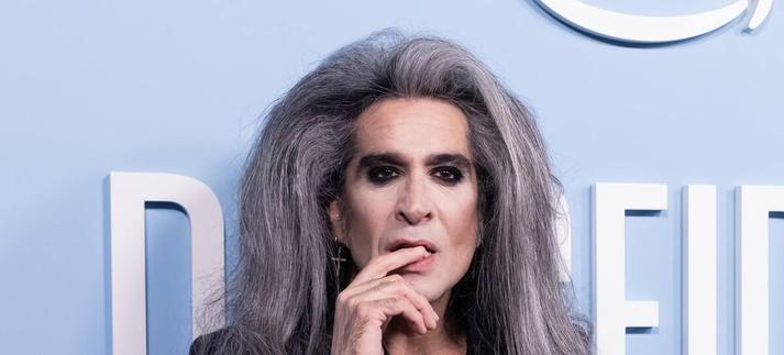 Mario Vaquerizo en la alfombra de 'Dulceida Al Desnudo 2+1' / Aldara Zarraoa