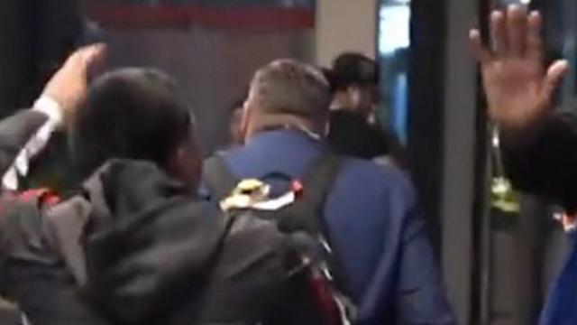 'Not a good look' - ESPN star Brian Windhorst pelted with garbage by 'vile' New York Knicks fans after Celtics win